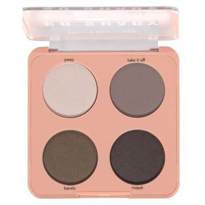 The Crème Shop -"So Shady" Eyeshadow Palette (The Nudist) MSRP $15